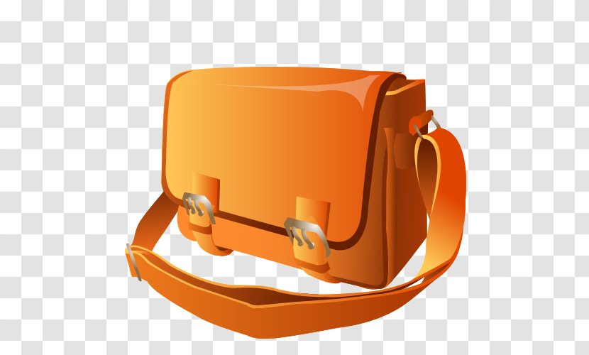 Bag Backpack - Messenger - Cartoon Book Transparent PNG