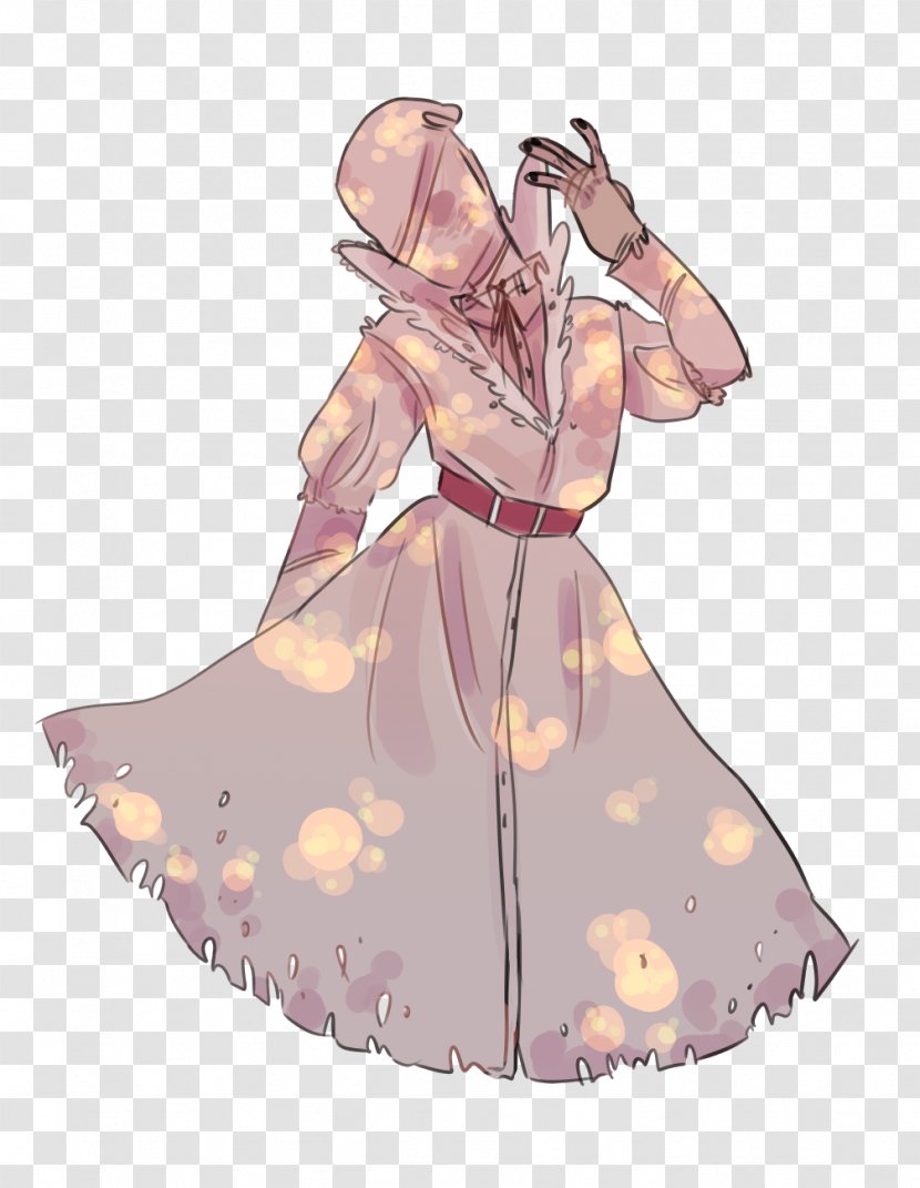 Dead By Daylight Robe Illustration Cartoon - Flower - Legacy Of The Beast World Tour Transparent PNG