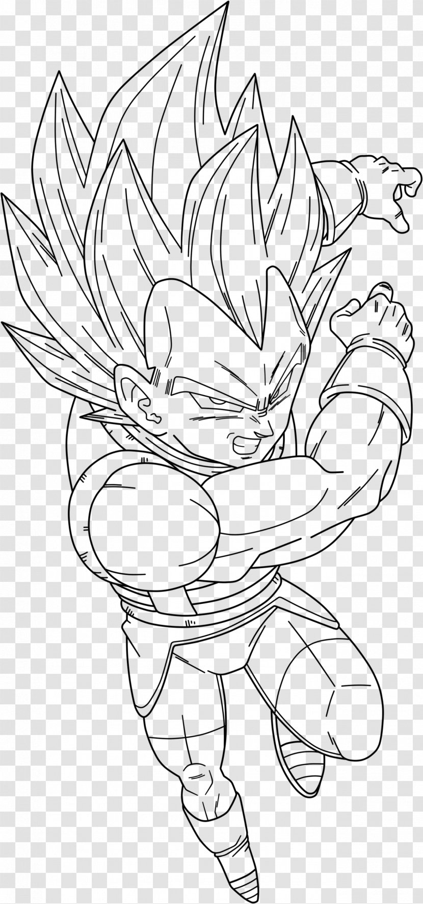 Goku Vegeta Bulma Gohan Majin Buu - Cartoon Transparent PNG