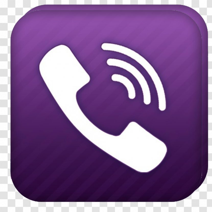Viber Mobile Phones Logo - Text Messaging Transparent PNG