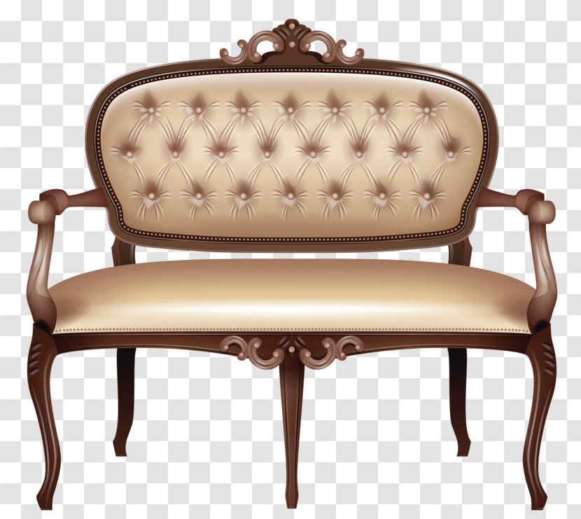 Table Couch Furniture Chair Clip Art - Bench Transparent PNG