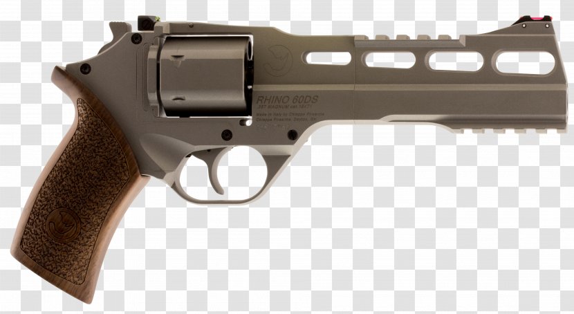 Chiappa Rhino Firearms .357 Magnum Revolver 9×19mm Parabellum - Handgun Transparent PNG