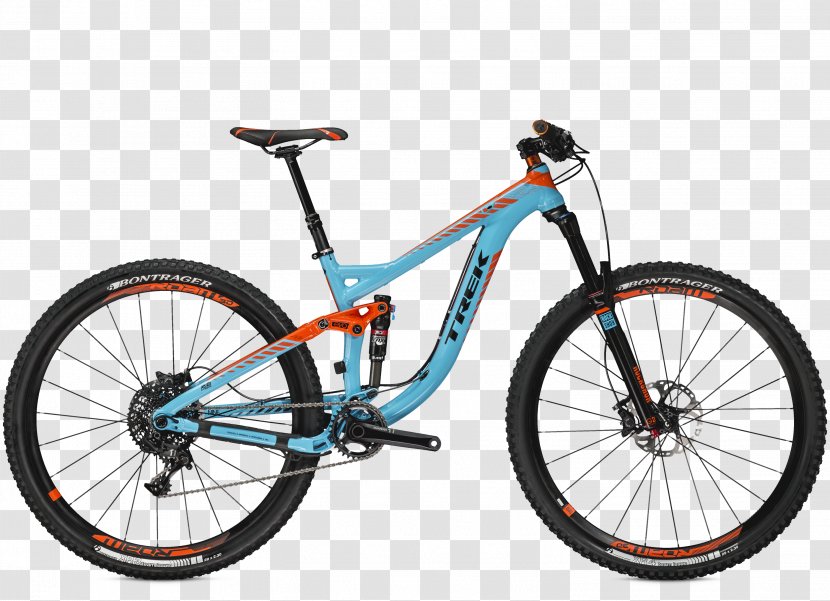 Mountain Bike Trek Bicycle Corporation 29er Fuel EX - Downhill Biking - Bikes Year Transparent PNG