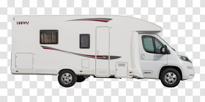Compact Van Caravan Campervans P.L.A. Camper - Travel Trailer - Happy Transparent PNG
