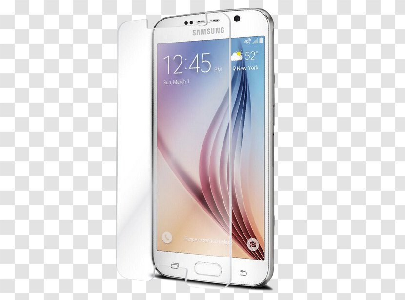 Samsung Galaxy S8 J7 Screen Protectors Tempered Glass Transparent PNG