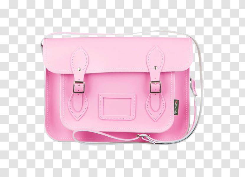 Handbag Satchel Fashion - Shoulder - Pink Transparent PNG