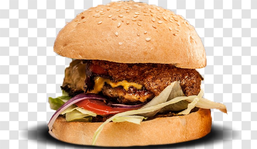Cheeseburger Whopper Hamburger French Fries Fast Food - Realistic Burger Transparent PNG