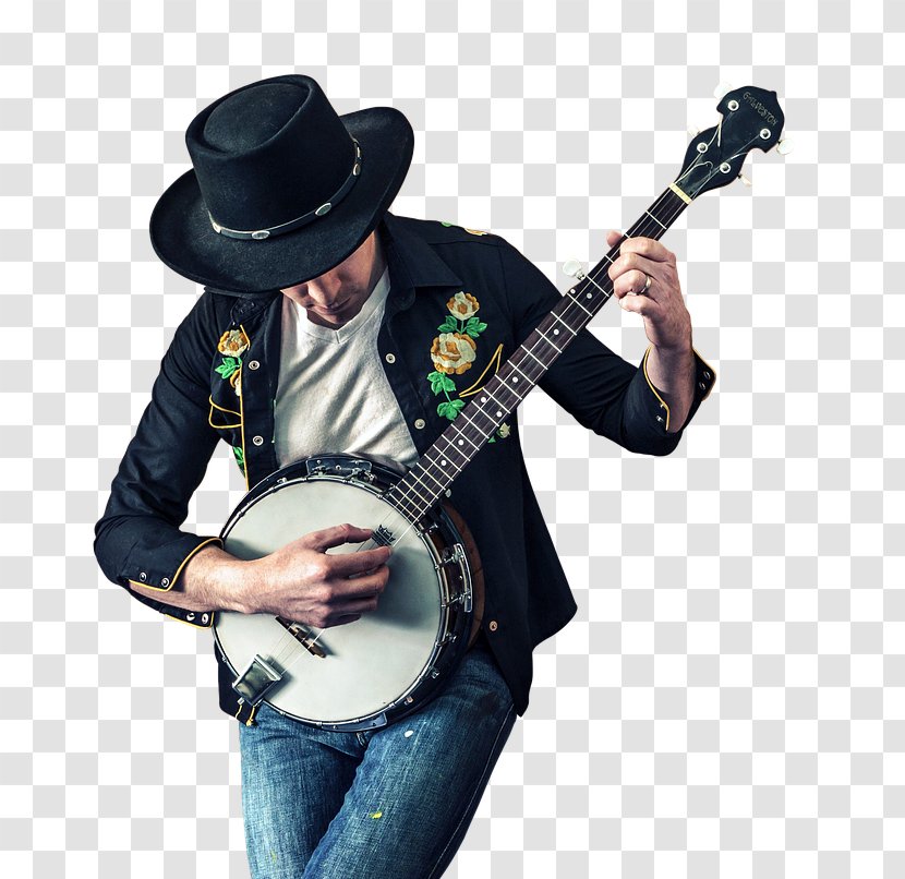 Musician Musical Instruments Guitarist Artist - Watercolor - Talent Show Transparent PNG