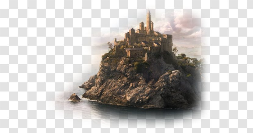 Desktop Wallpaper Landscape Painting - Fantasy - Wewelsburg Transparent PNG