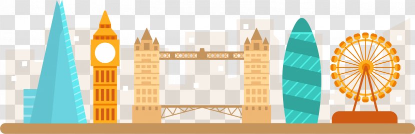 Tower Bridge London Icon - England - Royal Transparent PNG