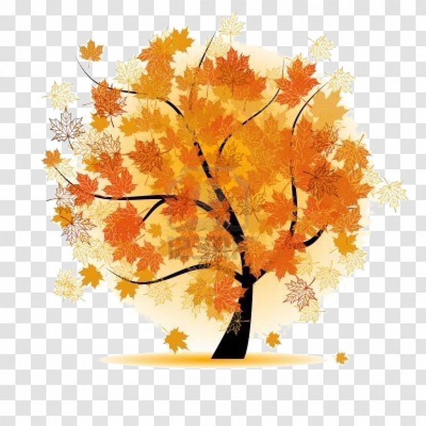 Vector Graphics Stock Photography Autumn Tree Royalty-free - Art Transparent PNG