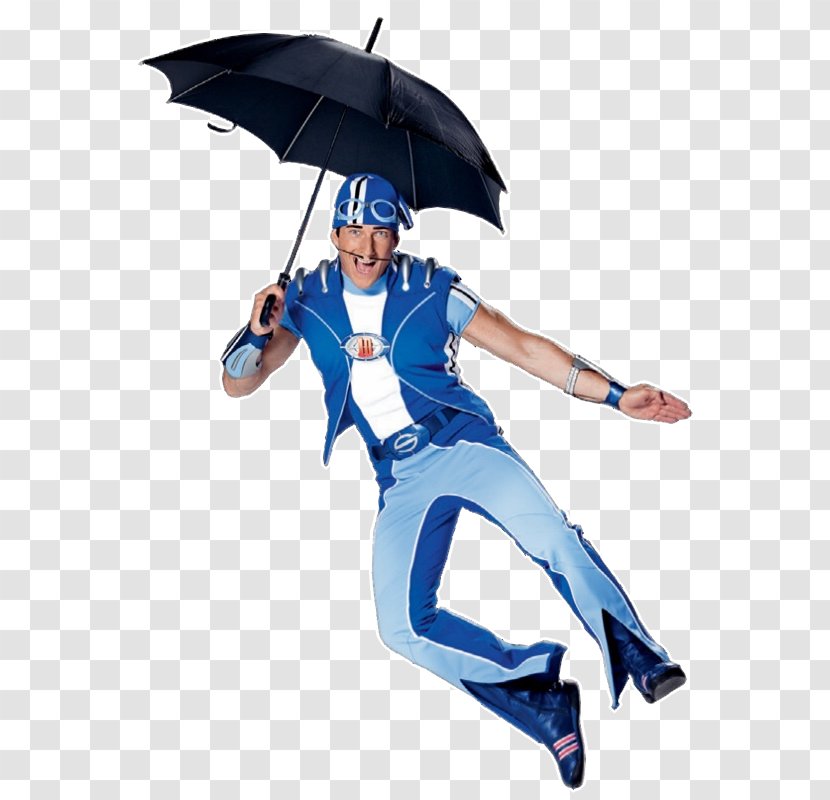 Sportacus Iceland Costume Television Show Hashtag - Lazy Man Transparent PNG