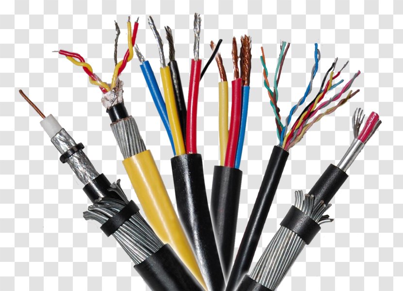 Electrical Cable Wires & Network Cables Electricity - Management - Cabel Filigree Transparent PNG