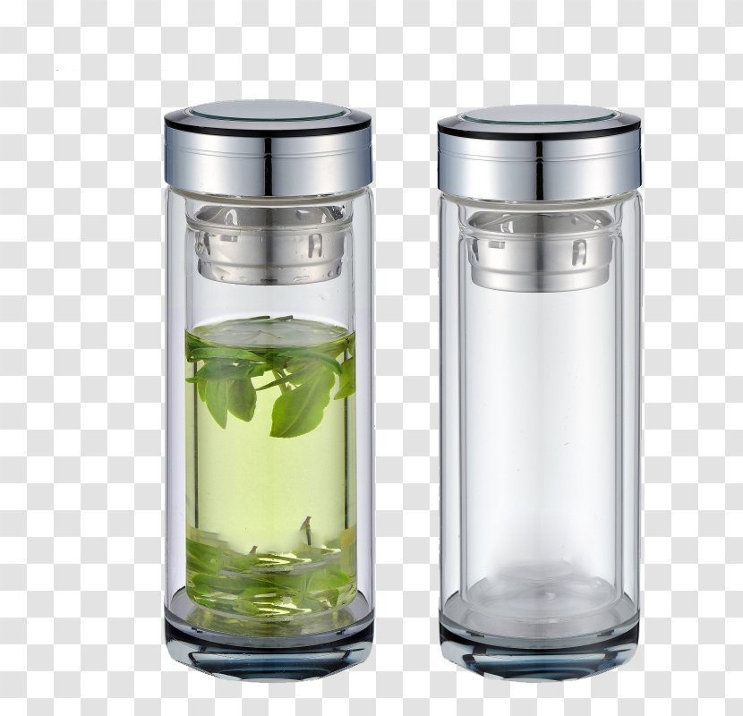 Glass Bottle Resource Recycling - Gratis - Double Transparent PNG