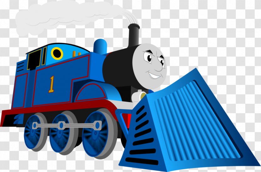 Thomas DeviantArt Character Snowplow - Train Transparent PNG