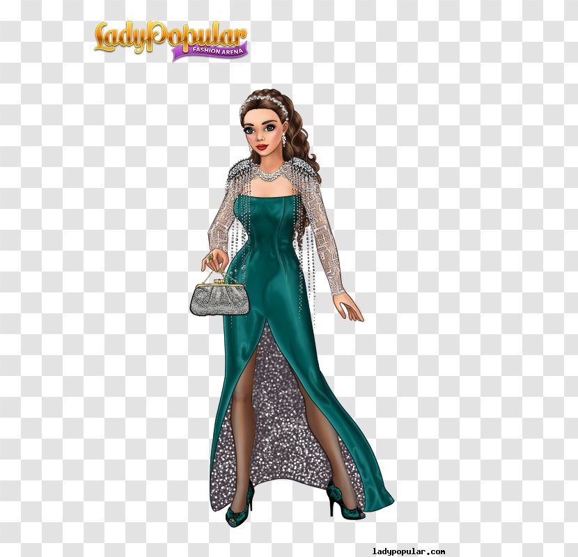 Lady Popular Costume Game Wig Fashion - Photography - Diamond Shine Transparent PNG
