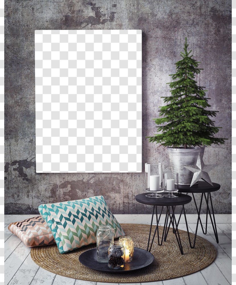 Christmas Tree - Rectangle Transparent PNG