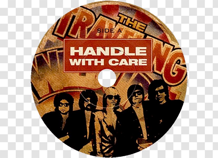 The Traveling Wilburys Collection Handle With Care Vol. 1 Song - Silhouette Transparent PNG