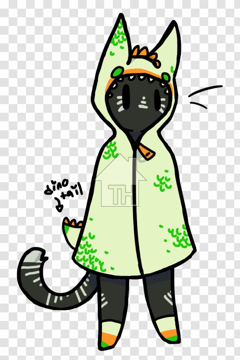 Cat Cartoon - Character - Whiskers Costume Transparent PNG