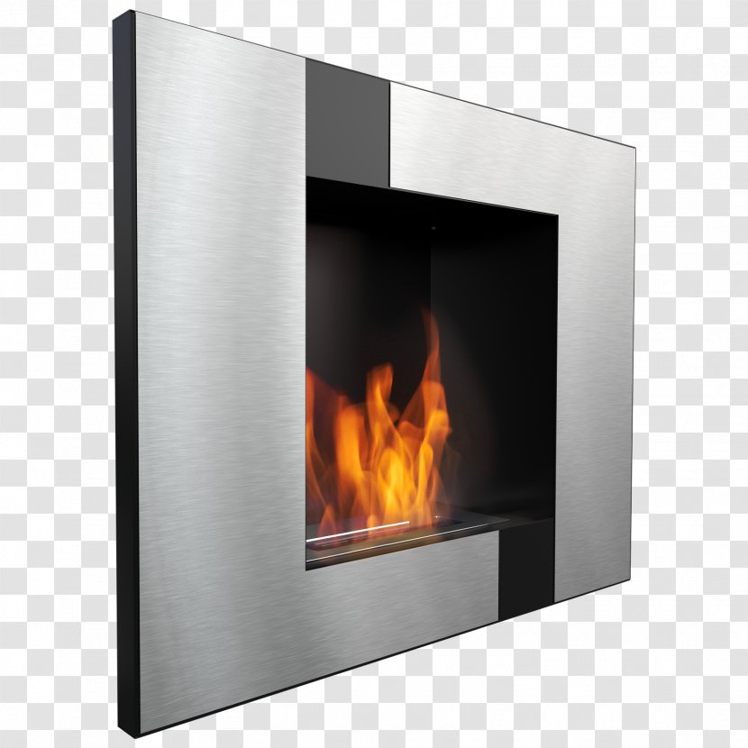 Biokominek Fireplace Chimney Plate Glass Grinding - Bio Transparent PNG