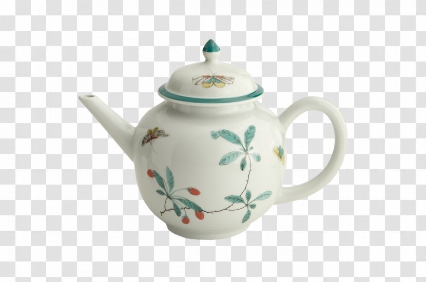Tableware Porcelain Teapot Ceramic Kettle - Cup - Tea Pot Transparent PNG