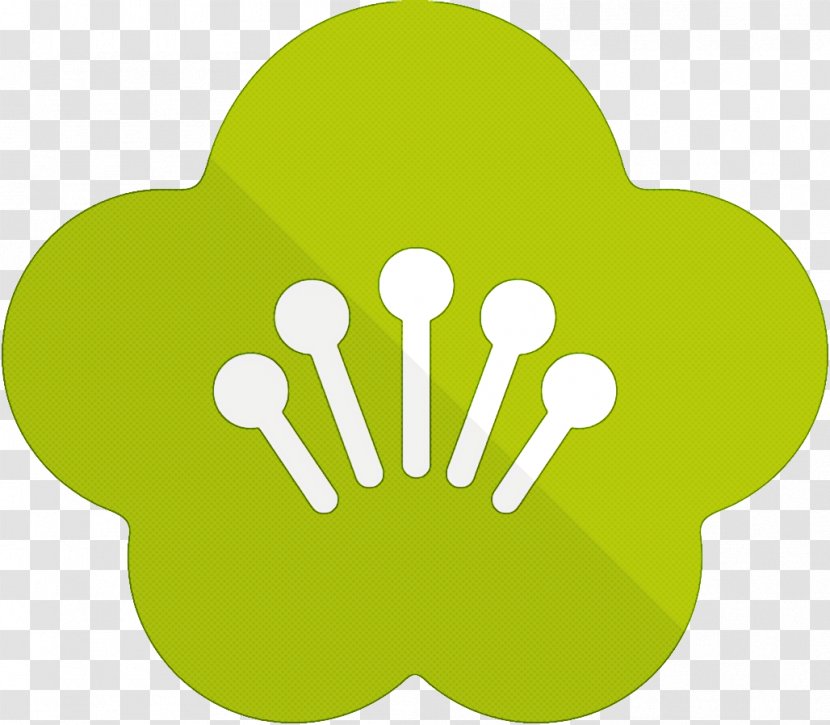 Green Yellow Hand Finger Gesture - Plant - Logo Transparent PNG