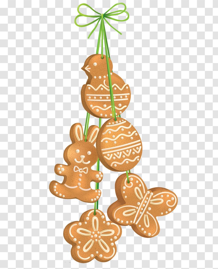 Easter Biscuit Clip Art - Egg - Cookies Creative Elements,Cartoon Pendant Transparent PNG