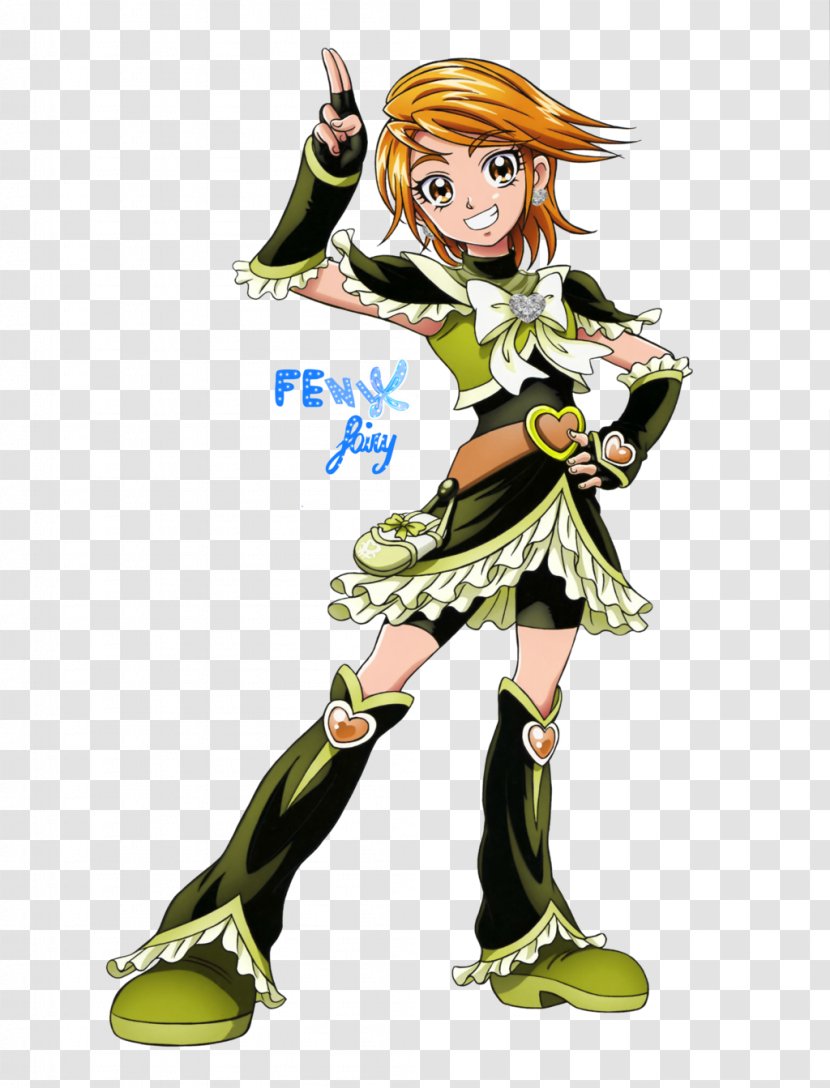 Nagisa Misumi Honoka Yukishiro Pretty Cure Max Heart Nozomi Yumehara - Flower - Golden Fairy Transparent PNG