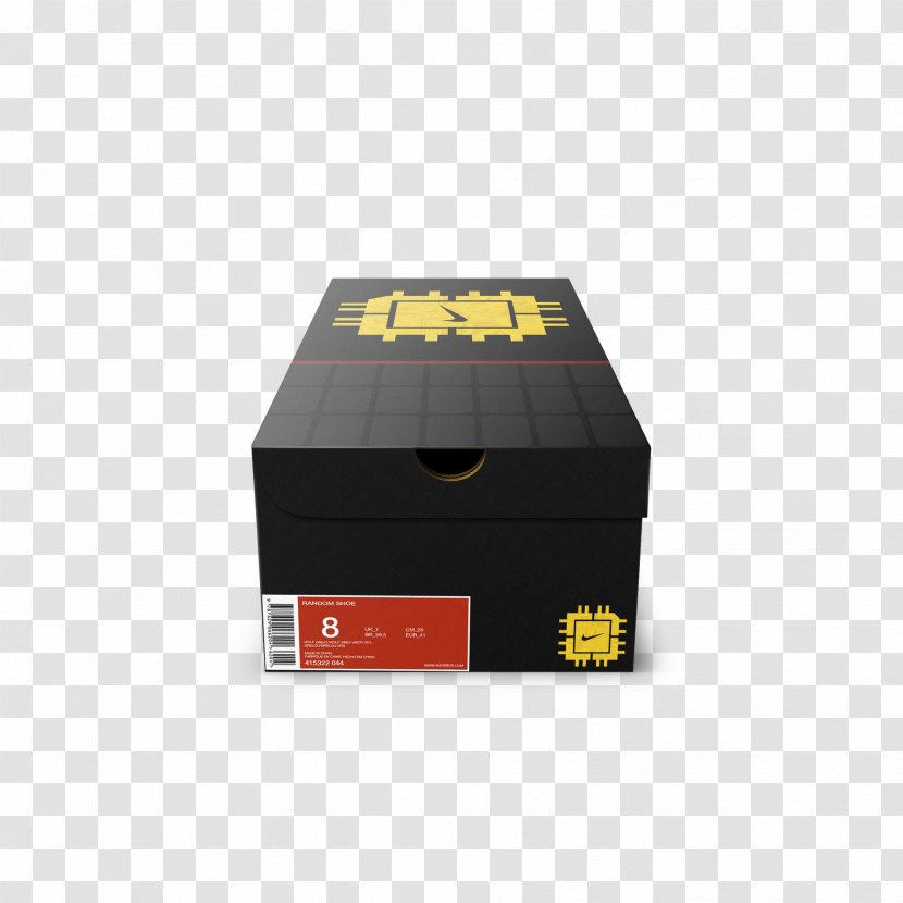 Brand Nike Athlete - Shoe Box Transparent PNG