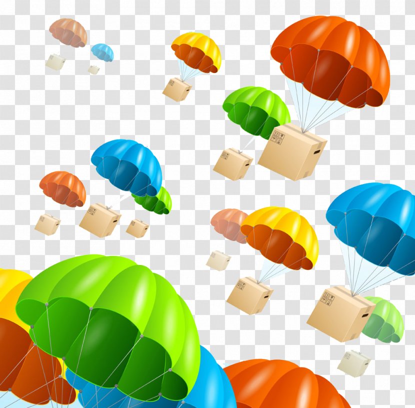 Parachute Clip Art - Royalty Free - Sky Transparent PNG
