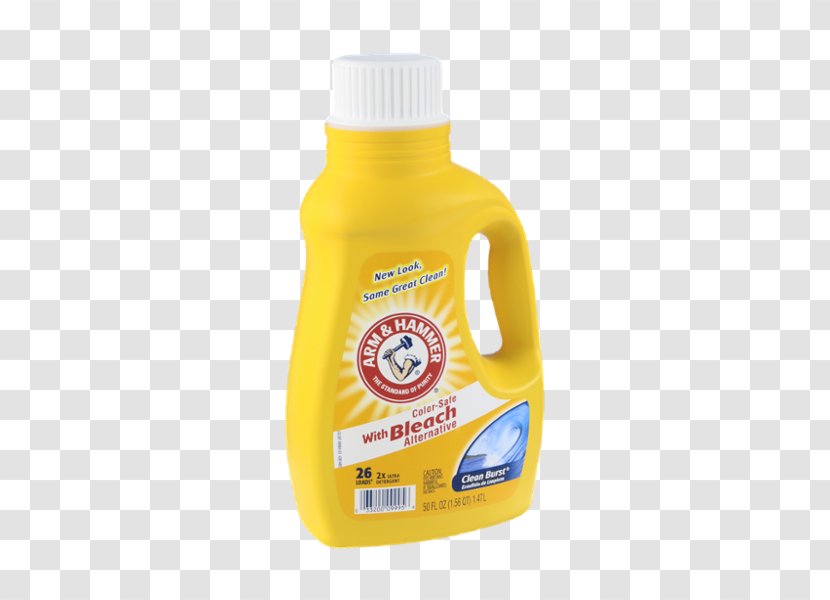 Laundry Detergent Arm & Hammer Fabric Softener - Bleach Transparent PNG