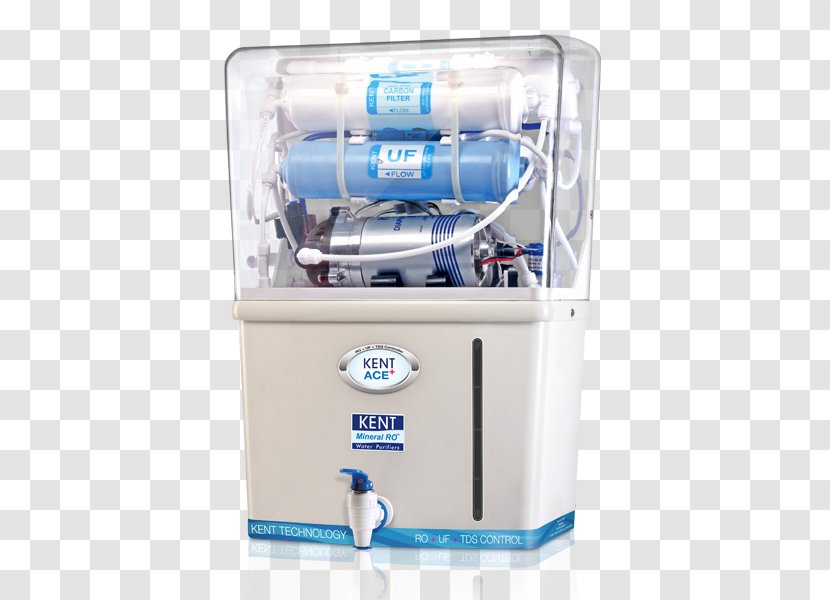 Water Filter Kent RO Systems Reverse Osmosis Purification - Tap - Purifier Transparent PNG