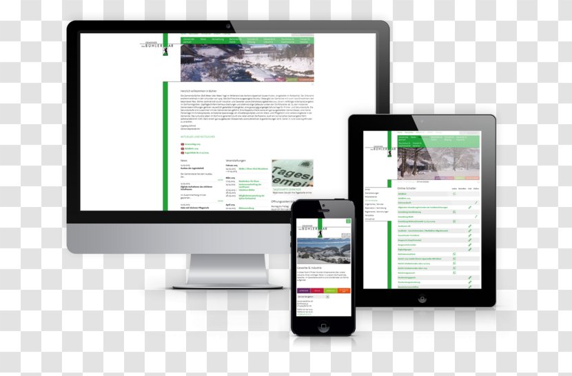 Digital Marketing Responsive Web Design Webstobe GmbH Project - Mobile Device Transparent PNG