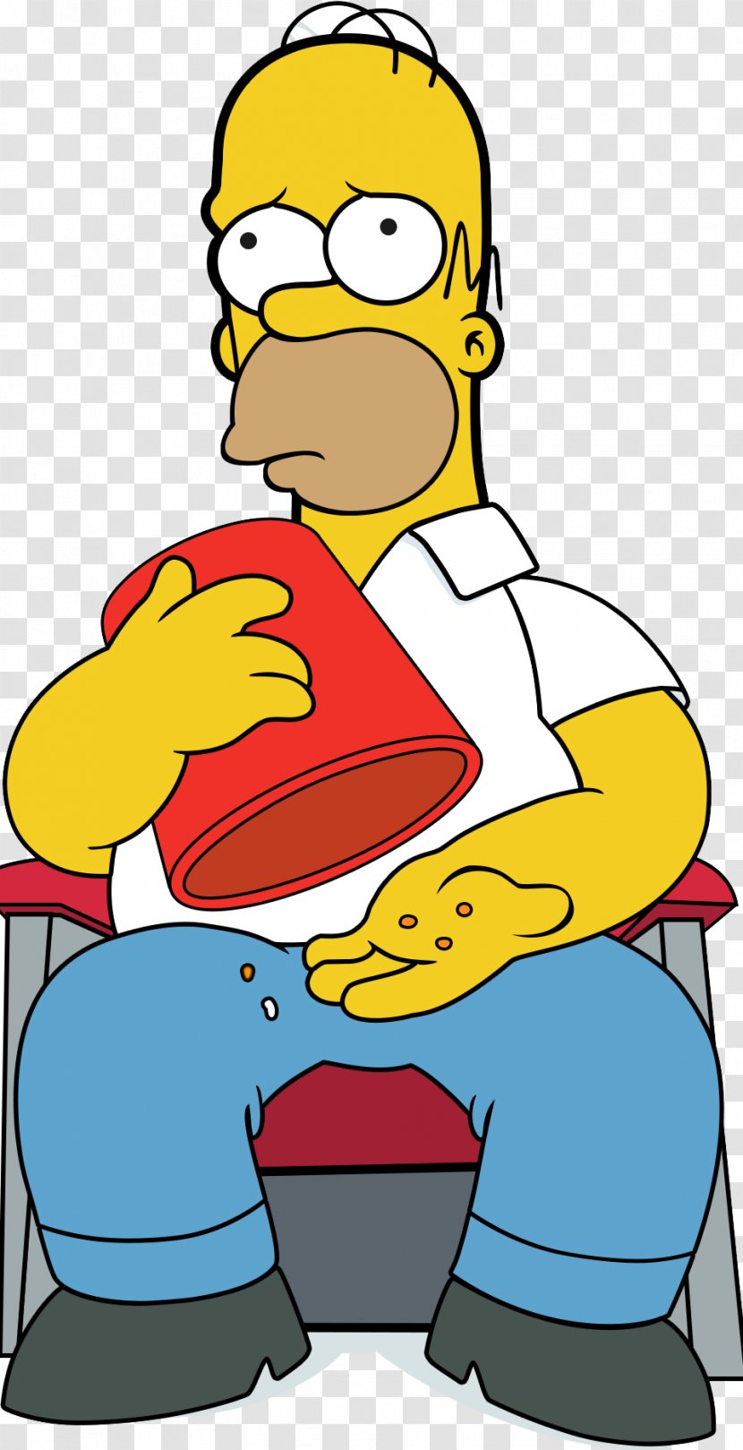 The Simpsons Game Maggie Simpson Homer Film - Human Behavior - Movie Photos Transparent PNG