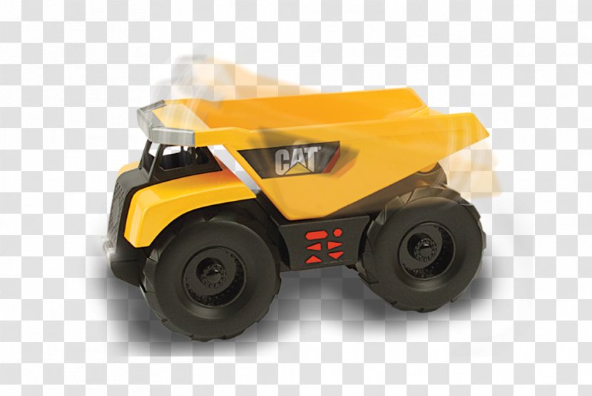 Caterpillar Inc. Model Car Toy Motor Vehicle - Inc Transparent PNG