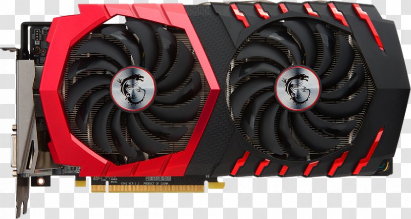 Graphics Cards & Video Adapters AMD Radeon RX 580 GDDR5 SDRAM MSI - Computer Cooling - Automotive Tire Transparent PNG