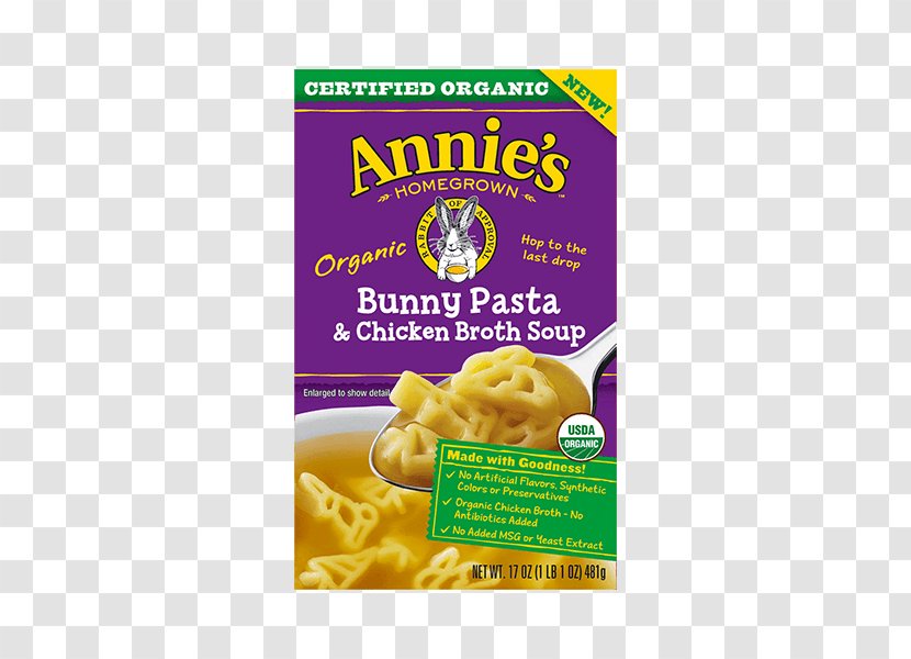 Vegetarian Cuisine Pasta Junk Food Recipe Annie’s Homegrown - Noodles Transparent PNG