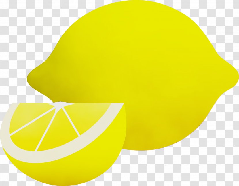 Cartoon Lemon - Plant - Cap Transparent PNG