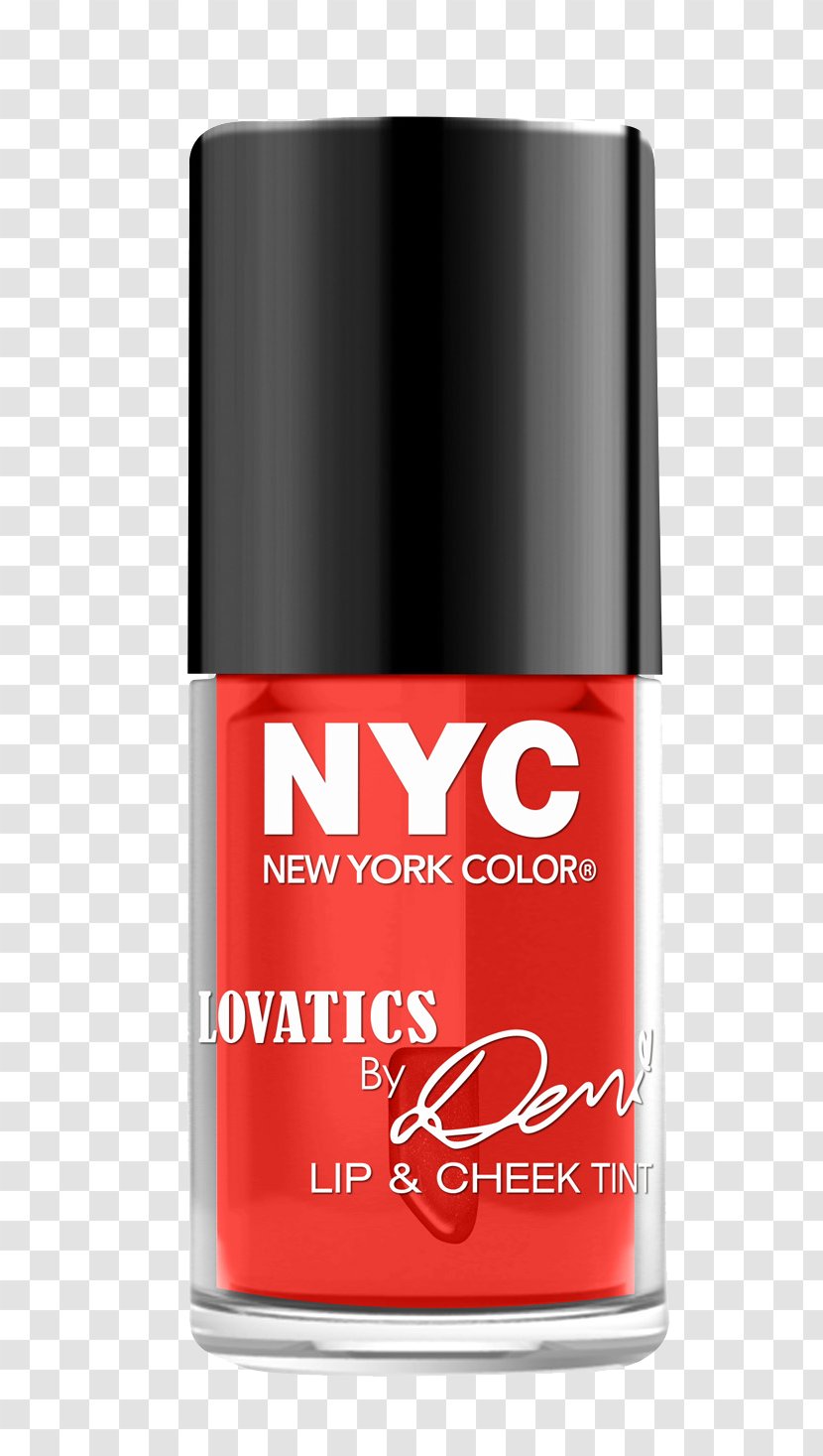 NYC Lovatics By Demi Eyeshadow Palette New York City Tints And Shades Lip Stain Color - Nail Care - Cheek Transparent PNG