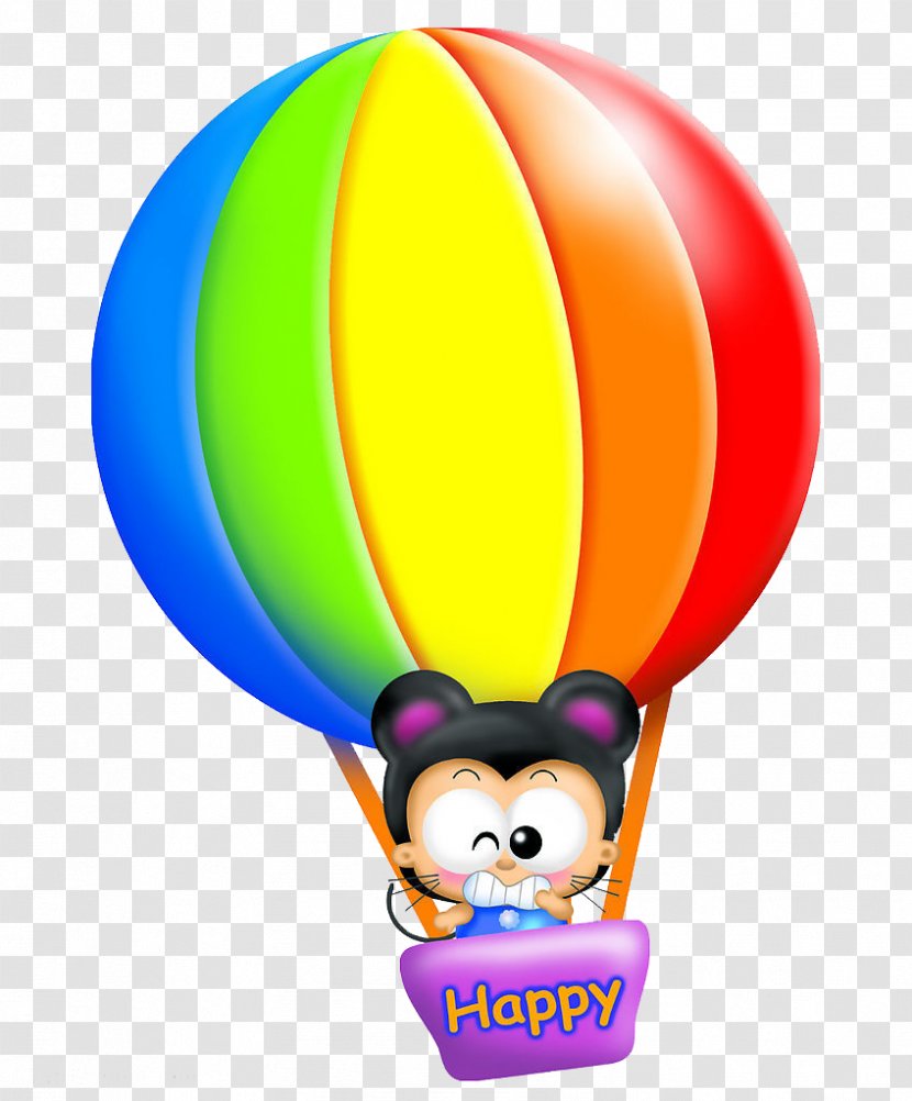 Mickey Mouse Balloon - Clip Art - Hot Air Pictures Transparent PNG
