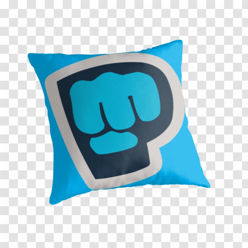 Cushion Throw Pillows Turquoise Font - Pillow Transparent PNG