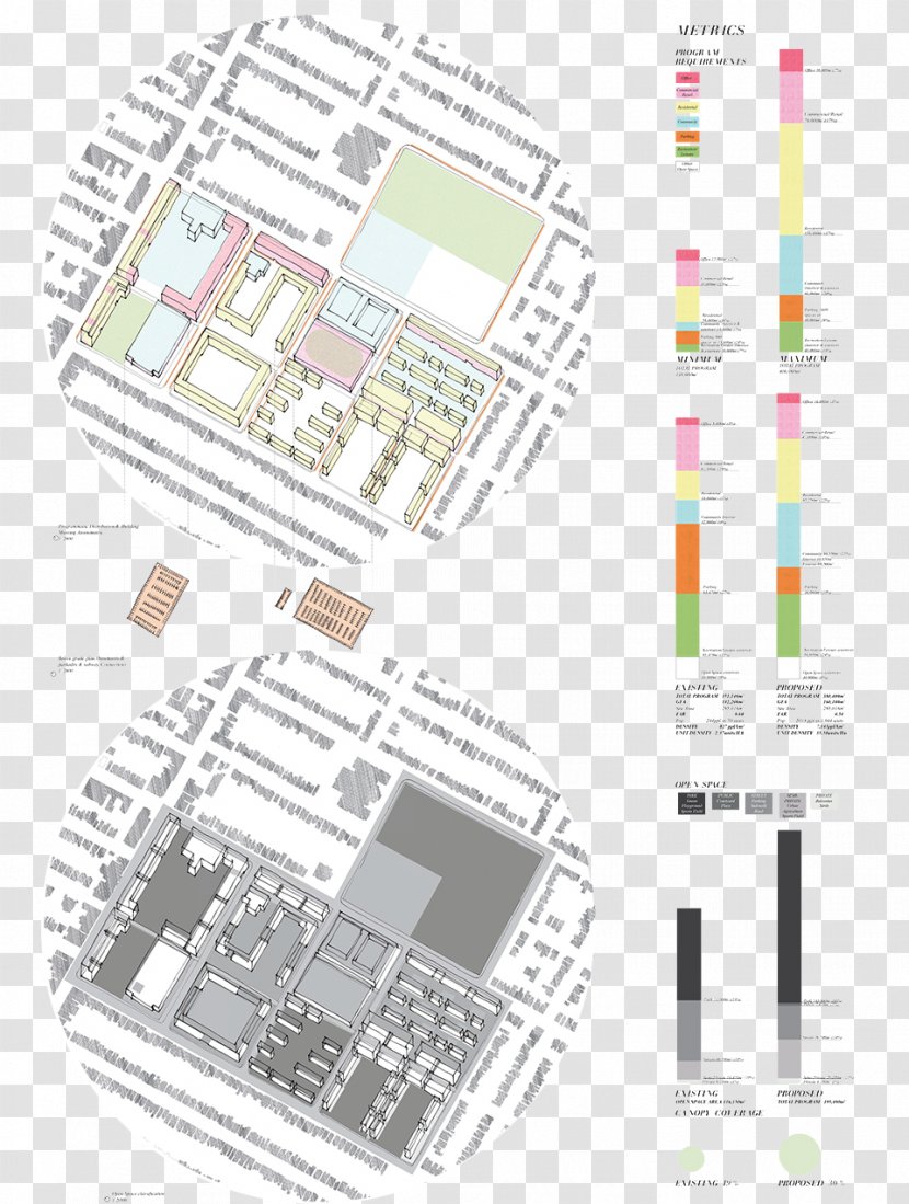 Floor Plan Architectural Building - Figureground Diagram - Design Transparent PNG
