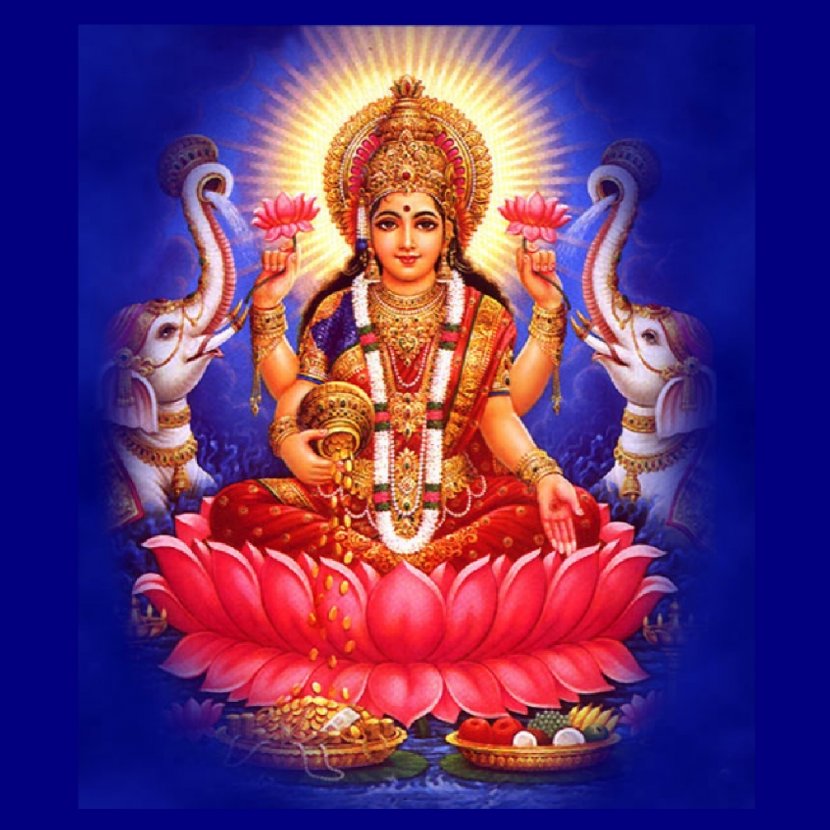 Ganesha Kali Hanuman Lakshmi Laxmi Pooja - Hinduism - Goddess Transparent PNG