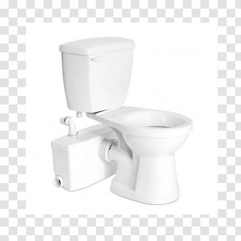 Flush Toilet Maceration Bathroom Basement - Seat Transparent PNG