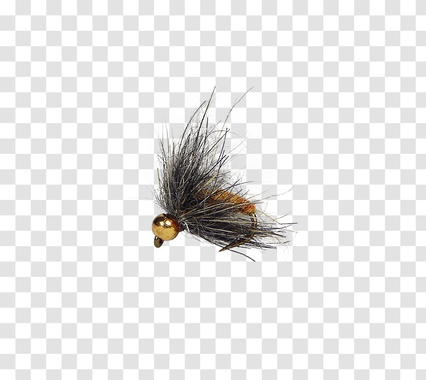 Larva Caddisfly Insect Membrane Brass - Tail - Fly Tying Transparent PNG