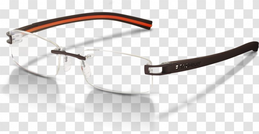 Rimless Eyeglasses TAG Heuer Eyewear Sunglasses - Glasses - Lens Optical Transparent PNG