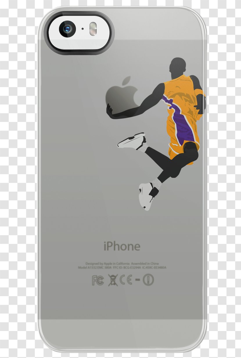 IPhone 4 6S 5s X - Iphone 6s - Kobe Bryant Transparent PNG
