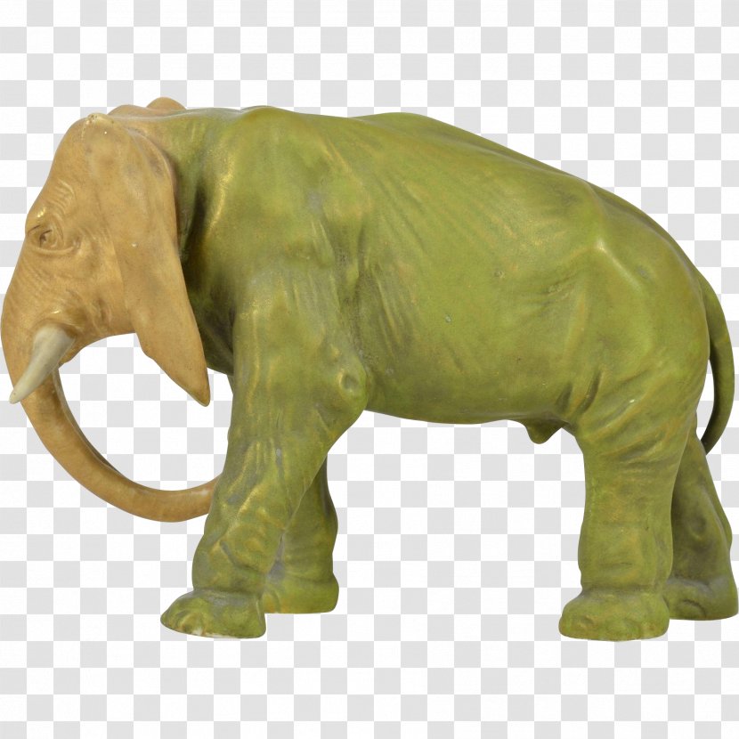 Indian Elephant African Wildlife Figurine - Animal Figure - India Transparent PNG