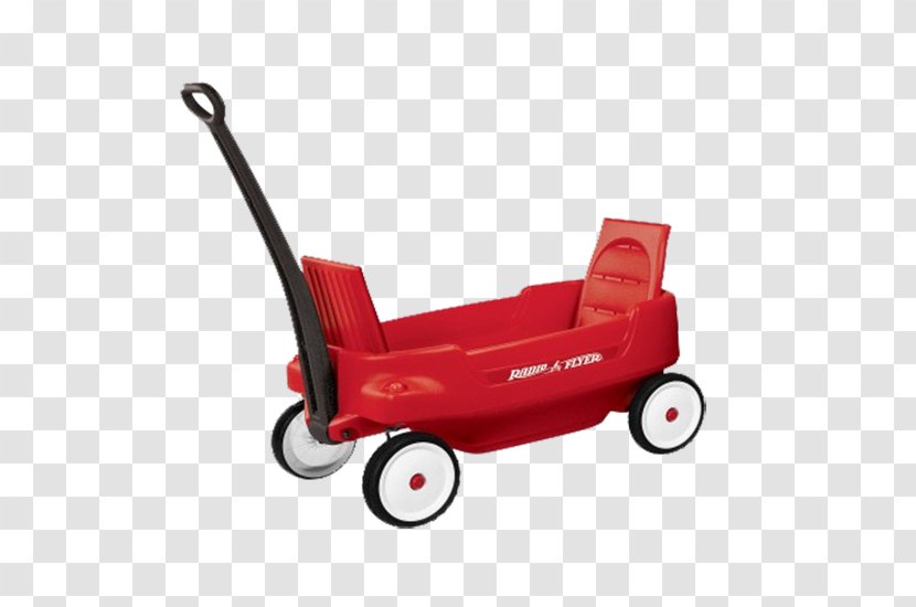 Toy Wagon Radio Flyer Child - Walk Behind Mower Transparent PNG