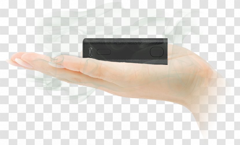 Electronics Finger Thumb - Light Body Transparent PNG